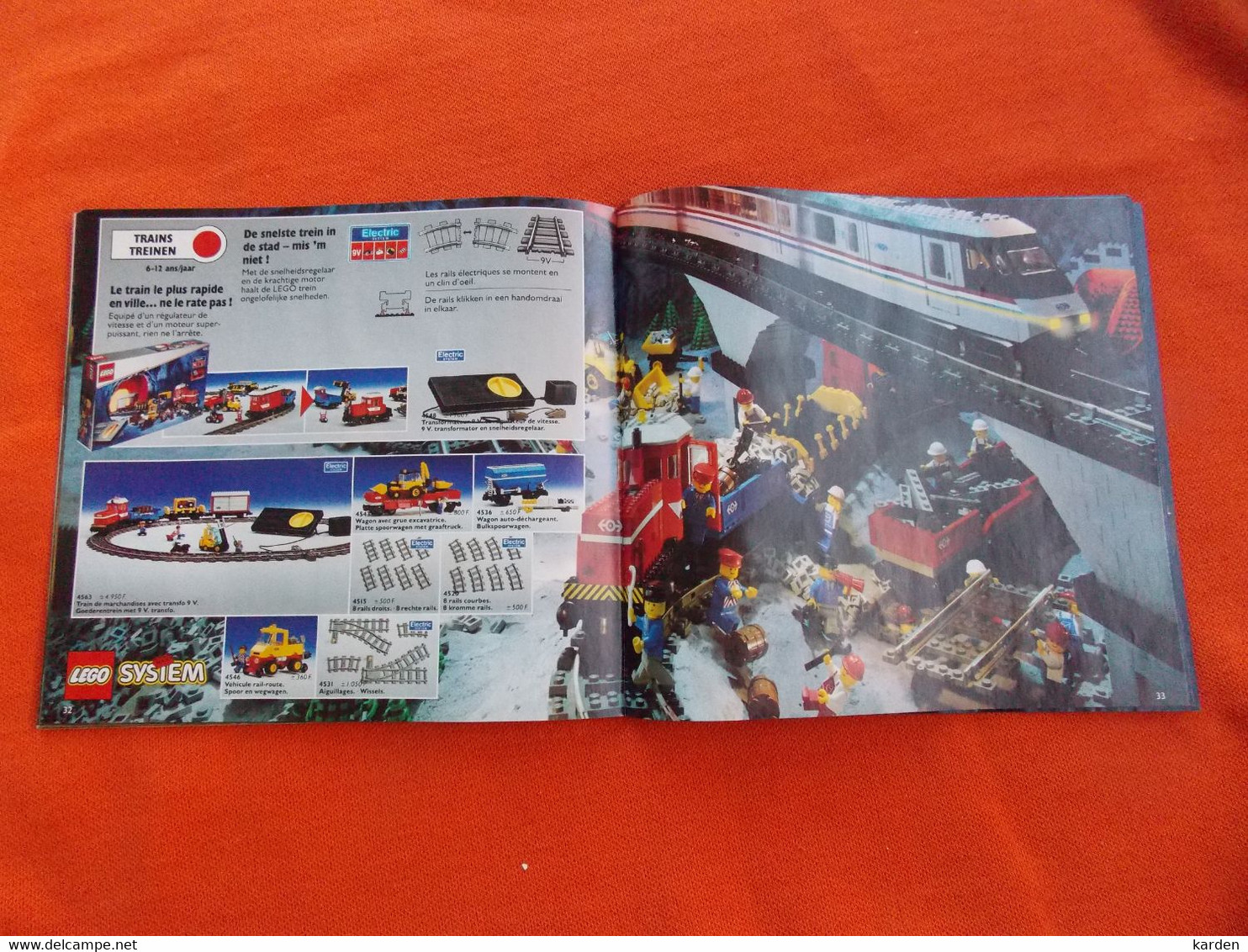 Lego catalogus1992