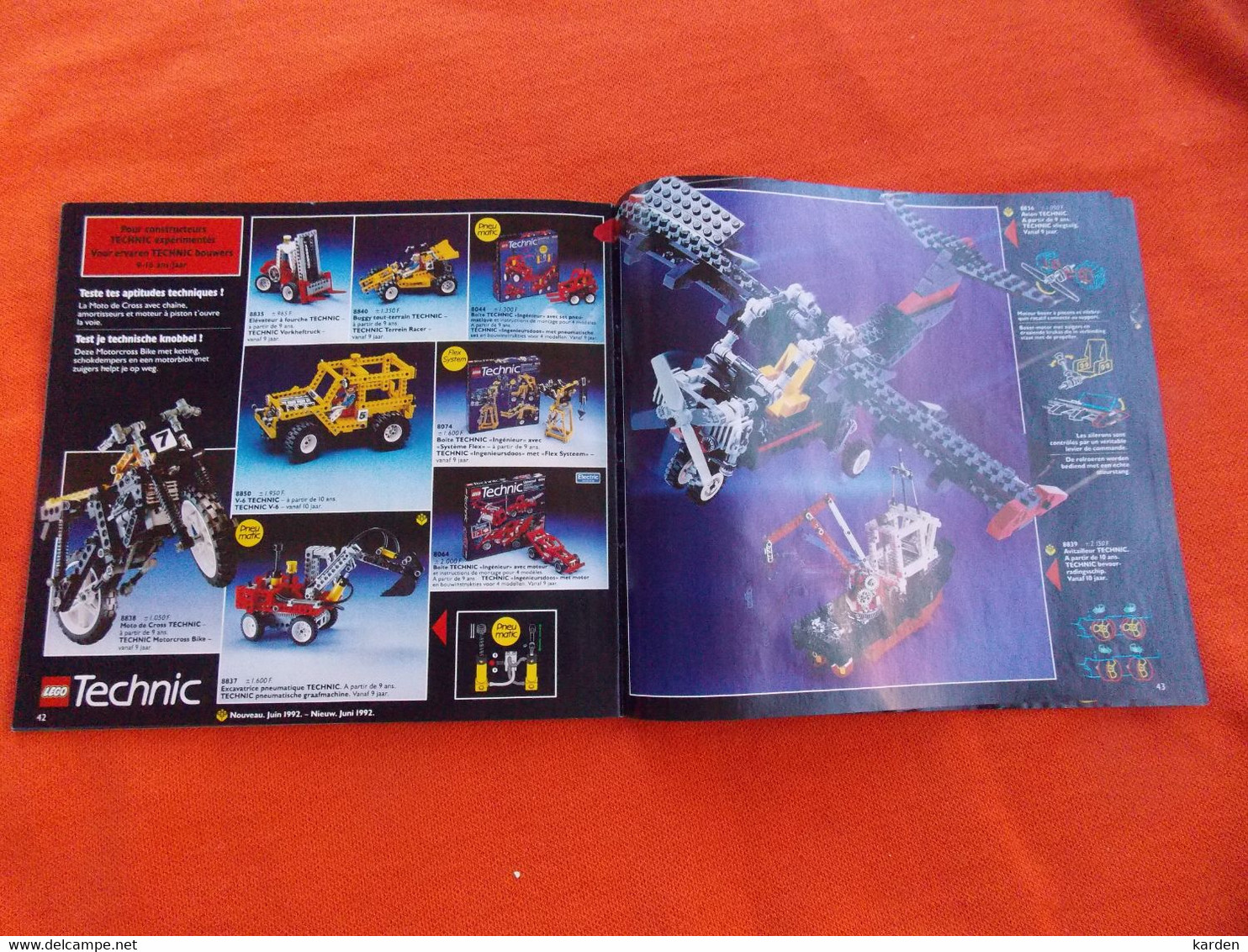 Lego catalogus1992