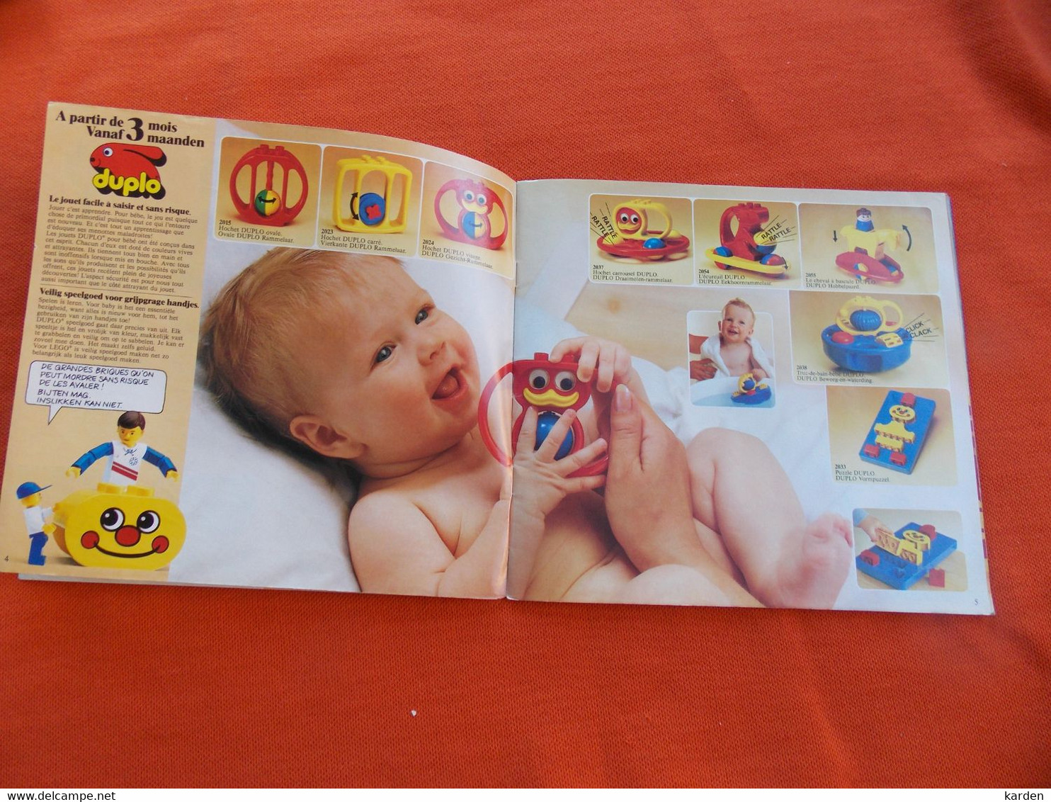 Lego Catalogus Assortiment Lego & Duplo 1986 - Catalogs