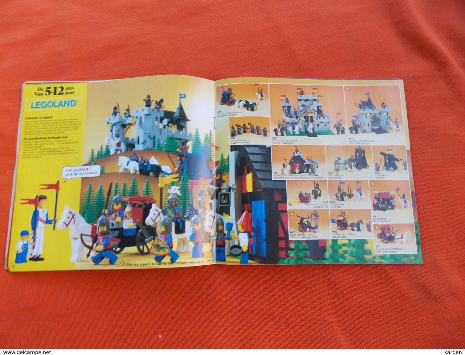 Lego catalogus Assortiment Lego & Duplo 1986