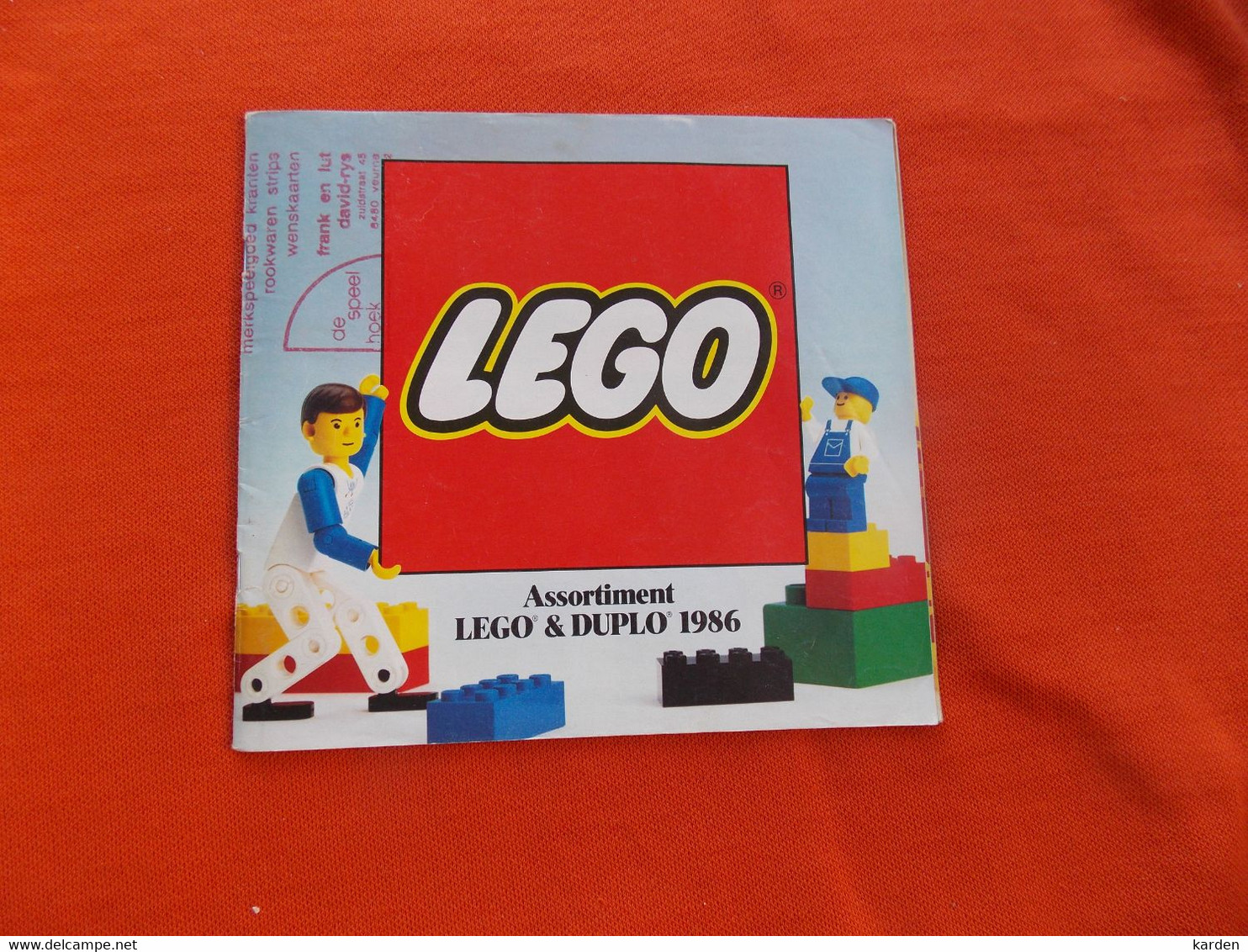 Lego Catalogus Assortiment Lego & Duplo 1986 - Kataloge