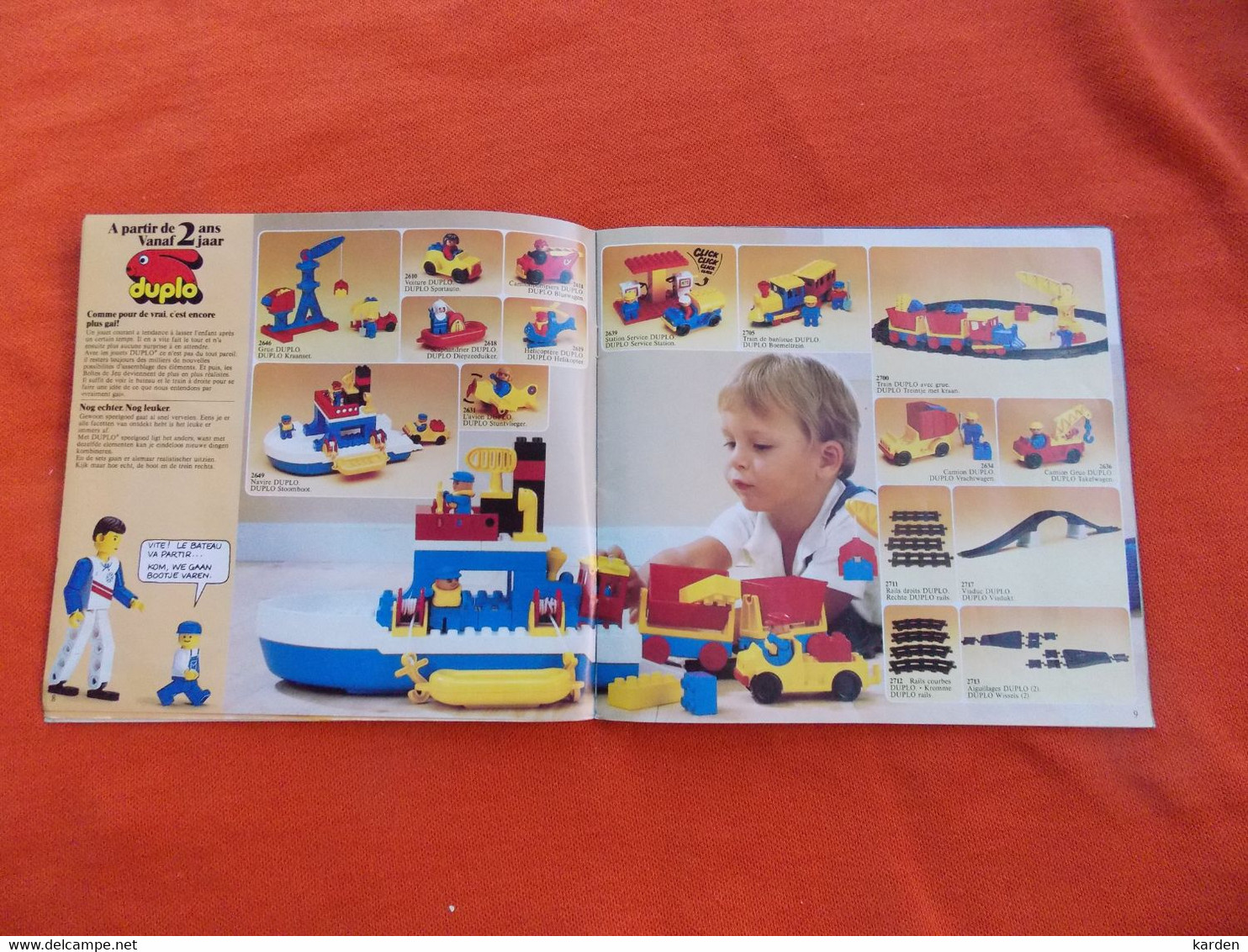 Lego Catalogus Assortiment Lego & Duplo 1986 - Kataloge