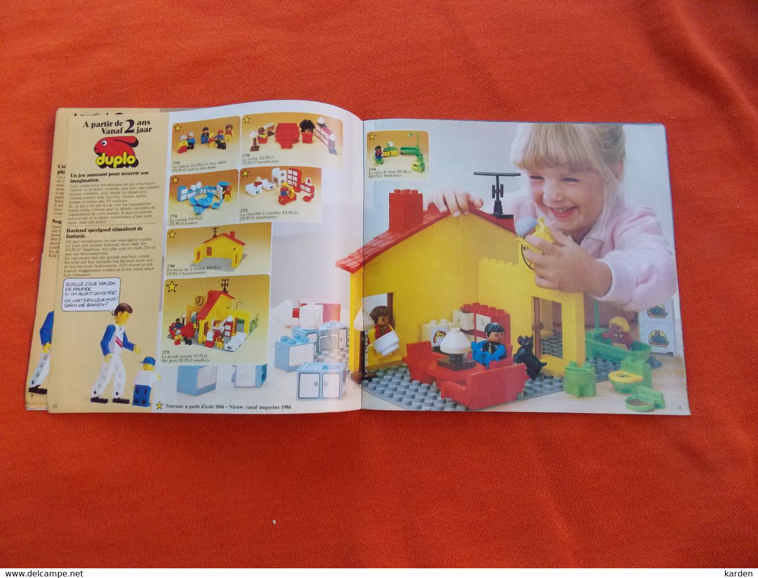 Lego catalogus Assortiment Lego & Duplo 1986