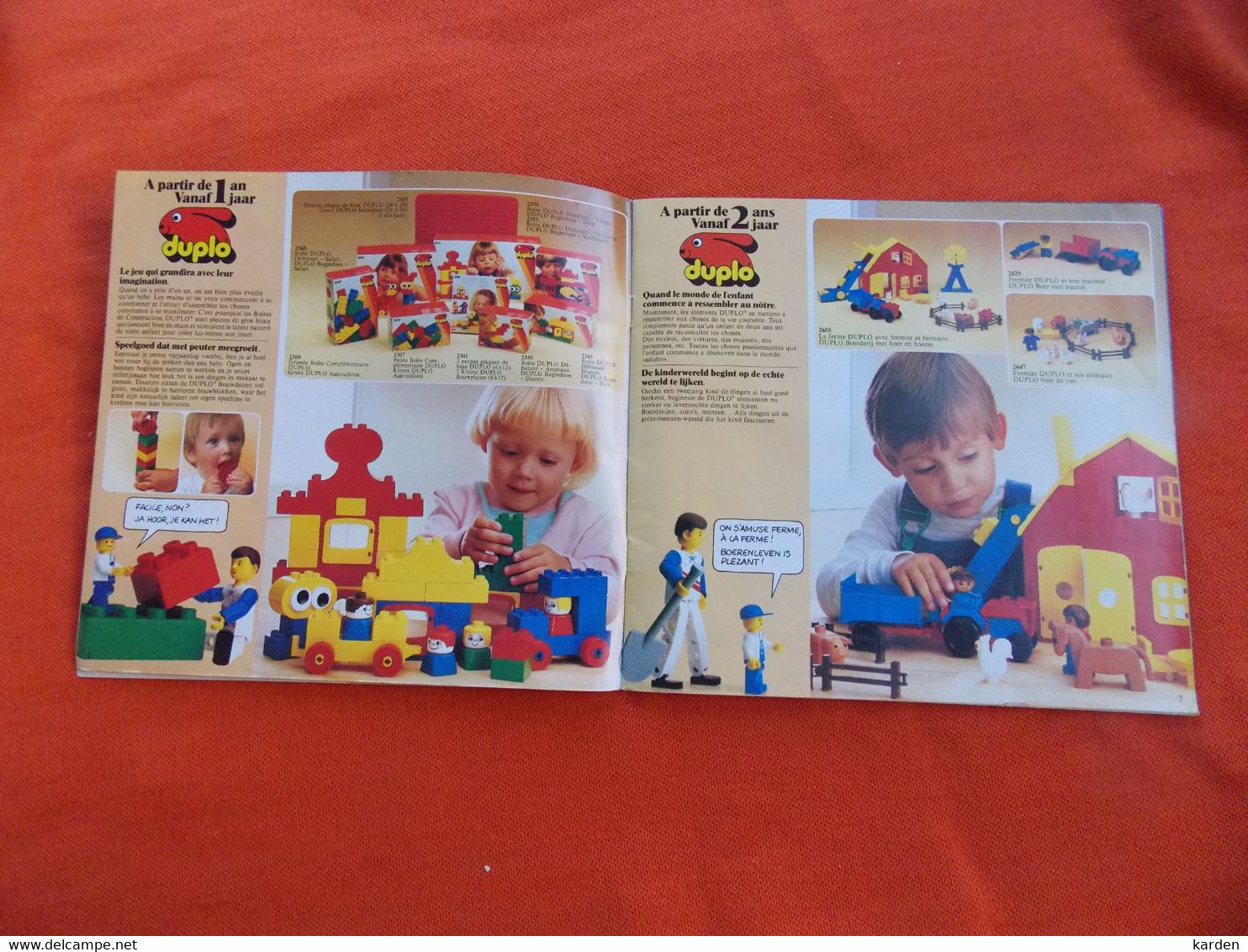 Lego Catalogus Assortiment Lego & Duplo 1986 - Catalogues