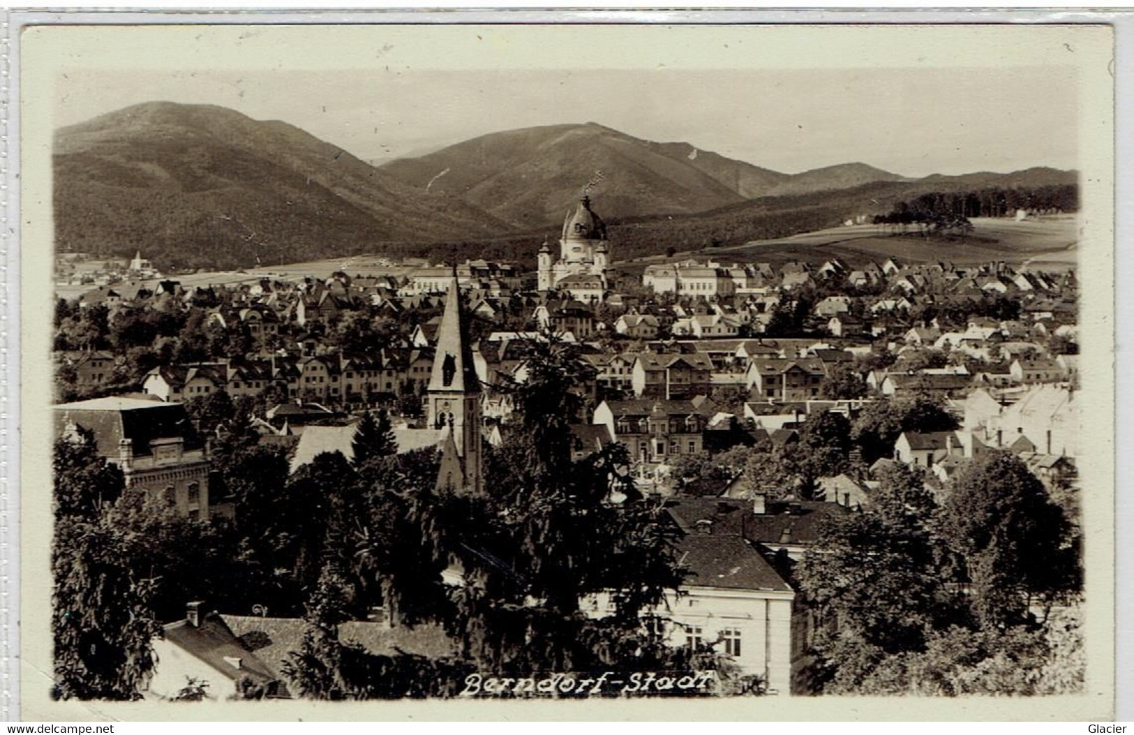 Berndorf - Stadt - N. Österreich - Totalansicht - Berndorf