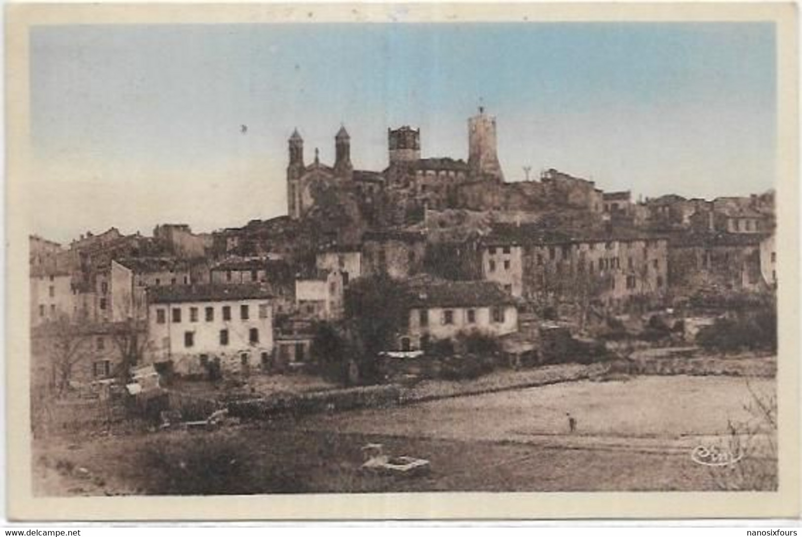 D 83. RIANS. VUE GENERALE - Rians