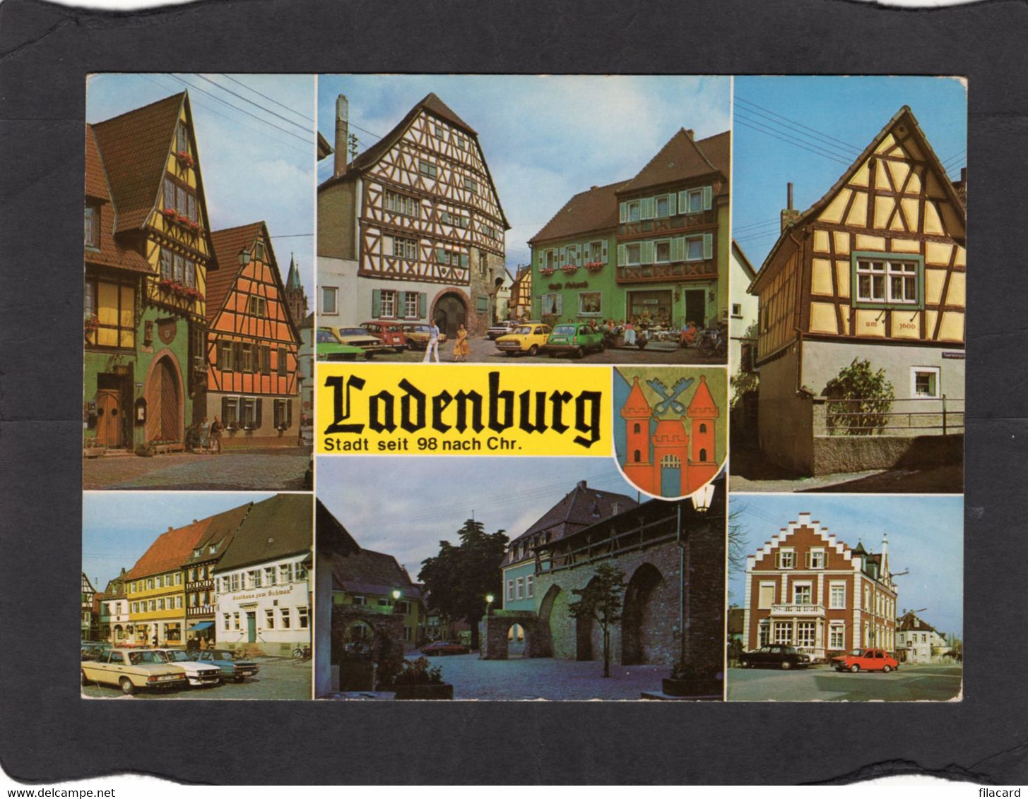 100889    Germania,  Ladenburg,  Stadt Seit  98 Nach Chr.,  NV(scritta) - Ladenburg