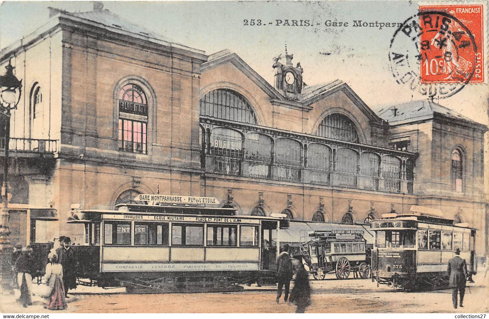 PARIS-75014- GARE MONTPARNASSE - Arrondissement: 14