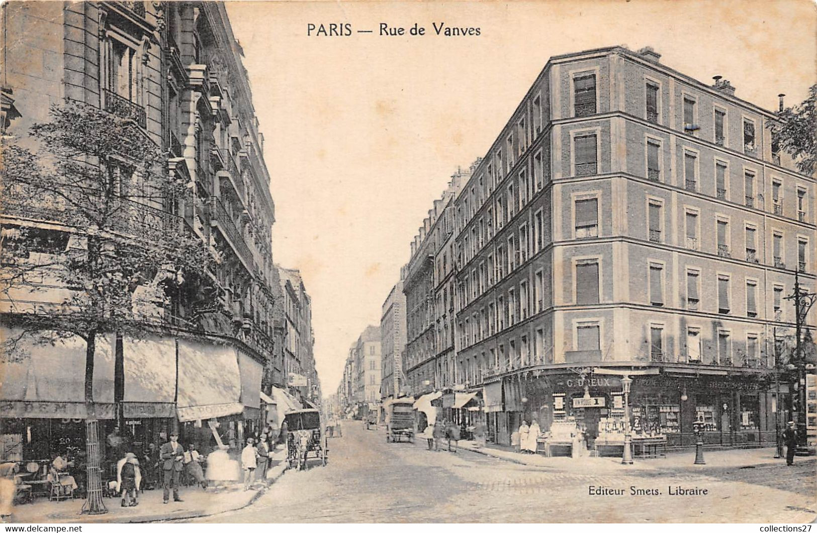 PARIS-75014- RUE DE VANVES - Arrondissement: 14