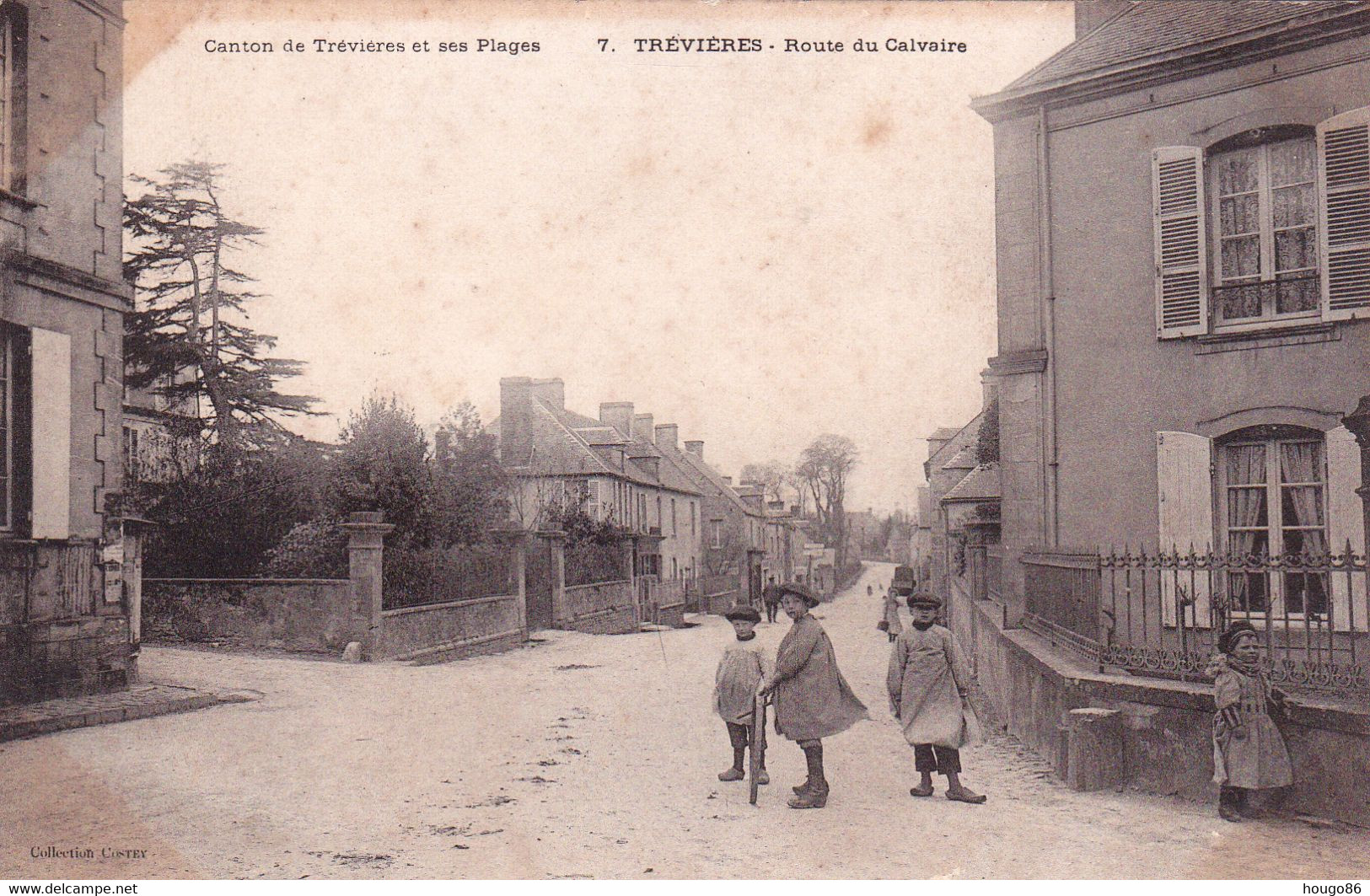 Trévières, Route Du Calvaire - Altri & Non Classificati