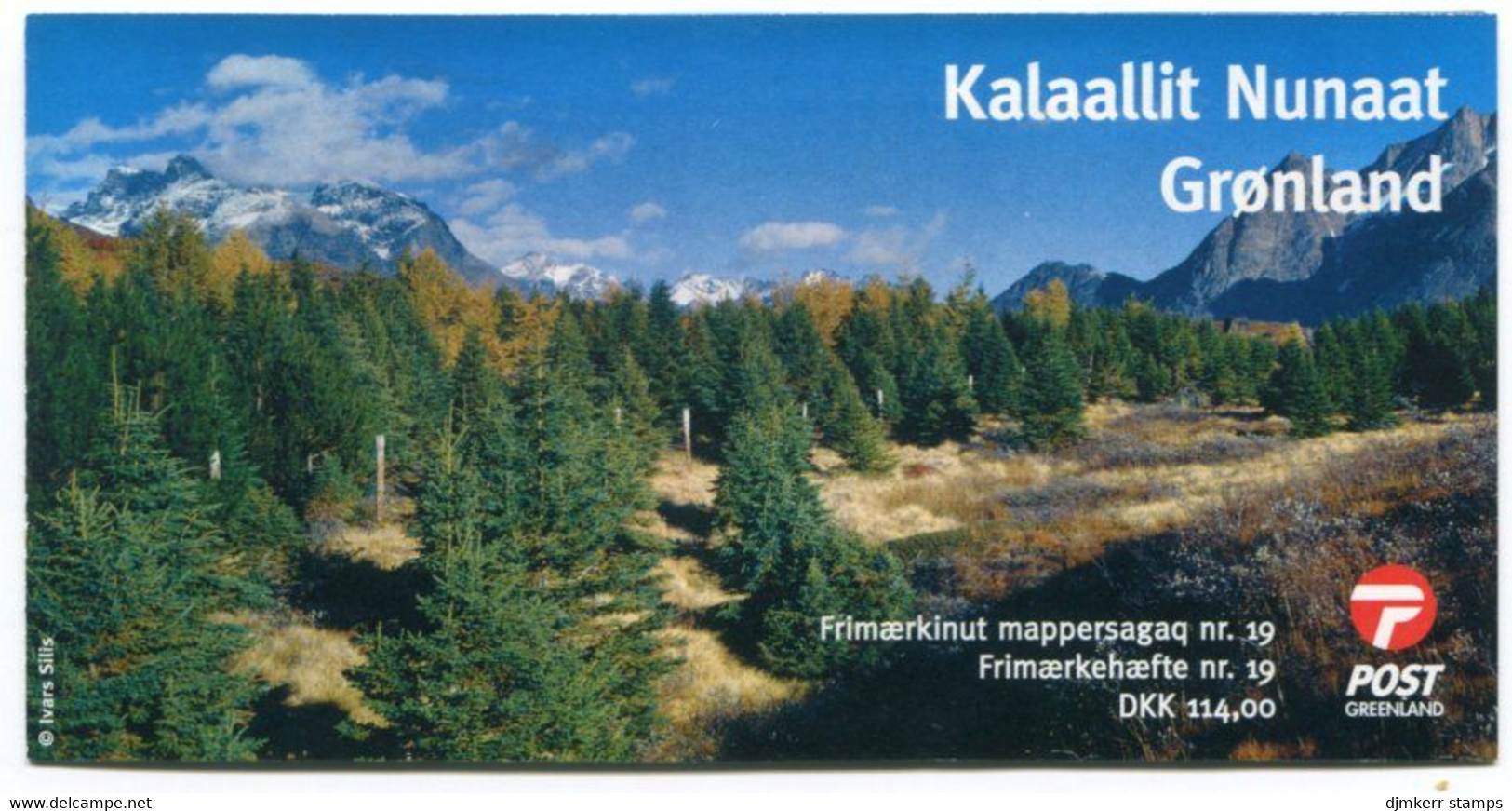 GREENLAND 2011 Europa: Forests Self-adhesive Booklet MNH / **  Michel 580-81;  SG  SB36 - Cuadernillos