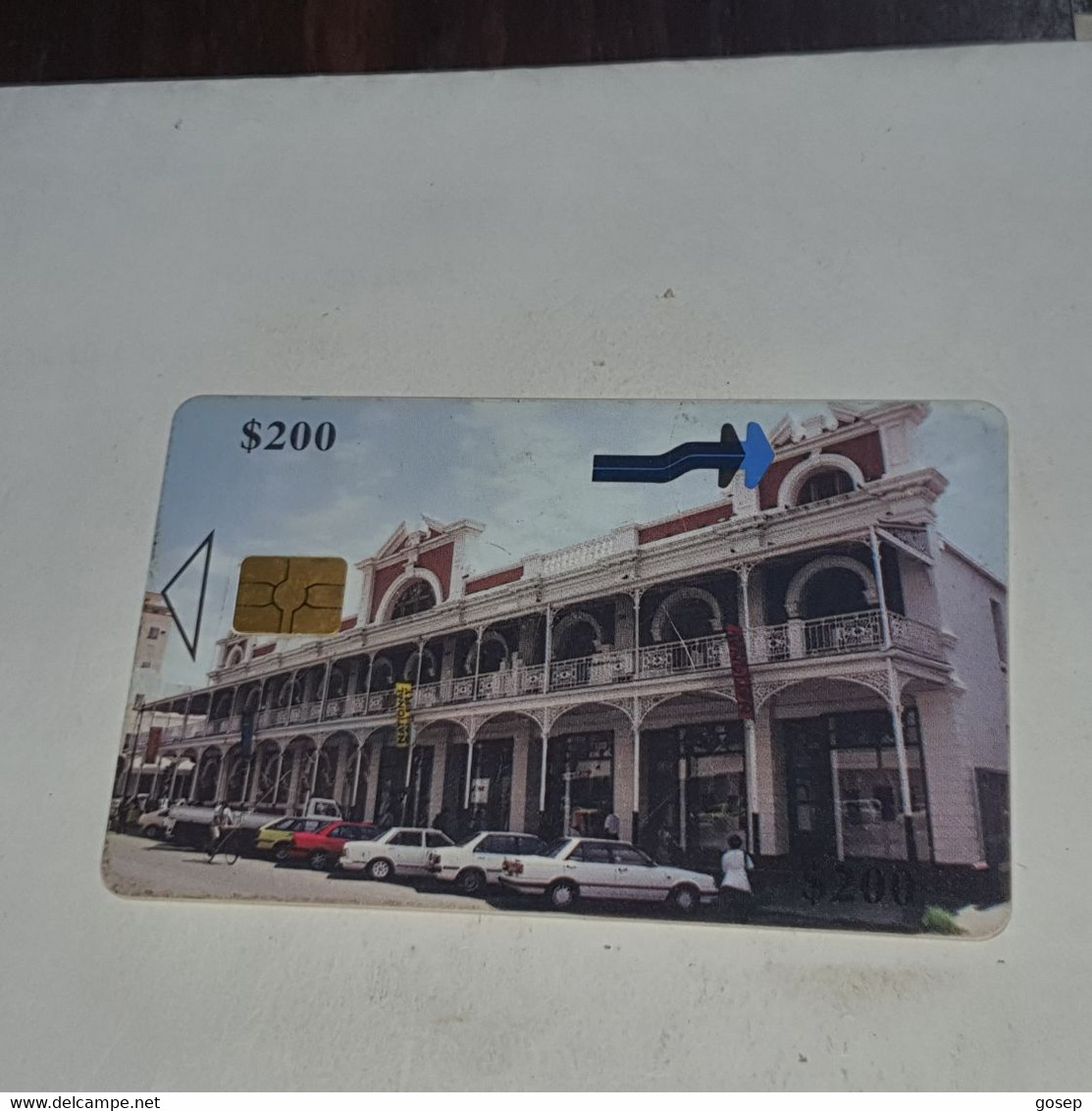 Zimbabwe-(ZIM-39A/1)-bulawayo Gallery-(65)-($200)-(1300-137666)-(12/01)-used Card+1card Free - Zimbabwe