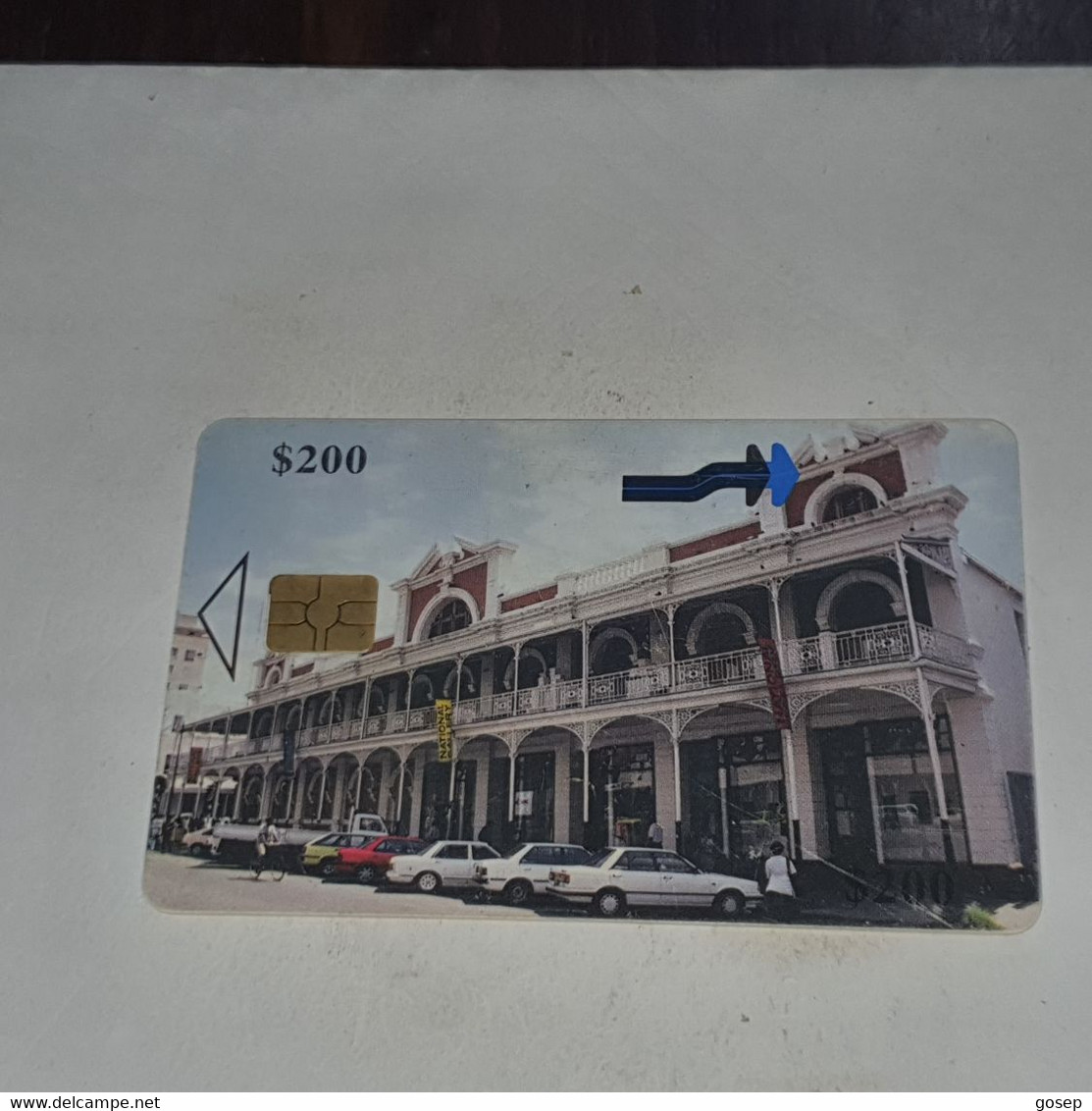 Zimbabwe-(ZIM-39B)-bulawayo Gallery-(66)-($200)-(1300-414219)-(12/01)-used Card+1card Free - Zimbabwe