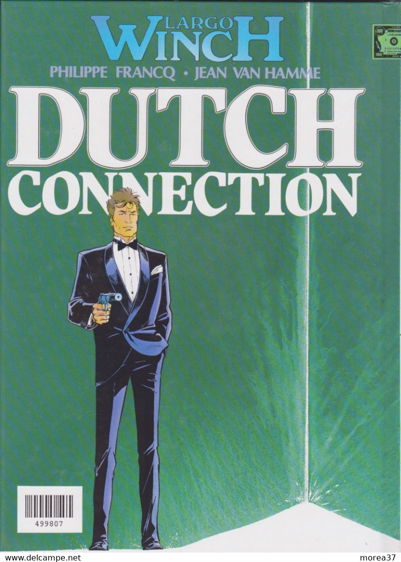 LARGO WINCH  Album Double " H "  "Dutch Connection " De FRANCQ / VAN HAMME    FRANCE LOISIR - Largo Winch