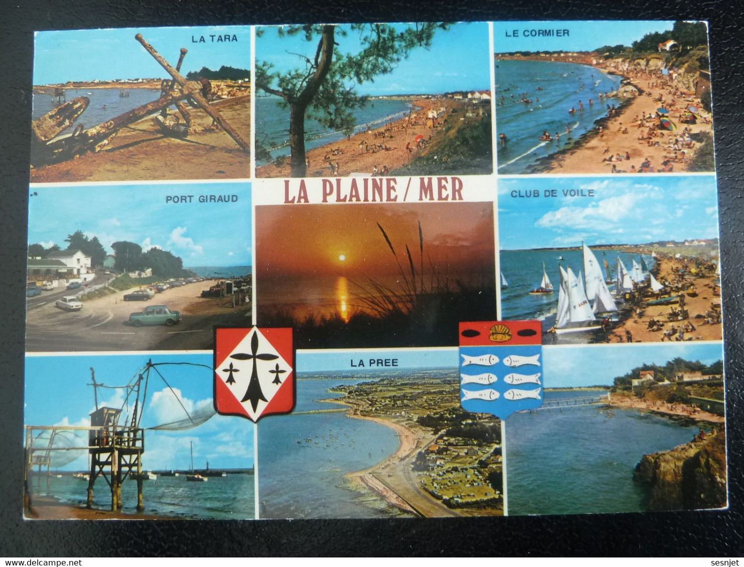 La Plaine-sur-Mer - Multi-vues - Editions Guitteny - Année 1993 - - La-Plaine-sur-Mer
