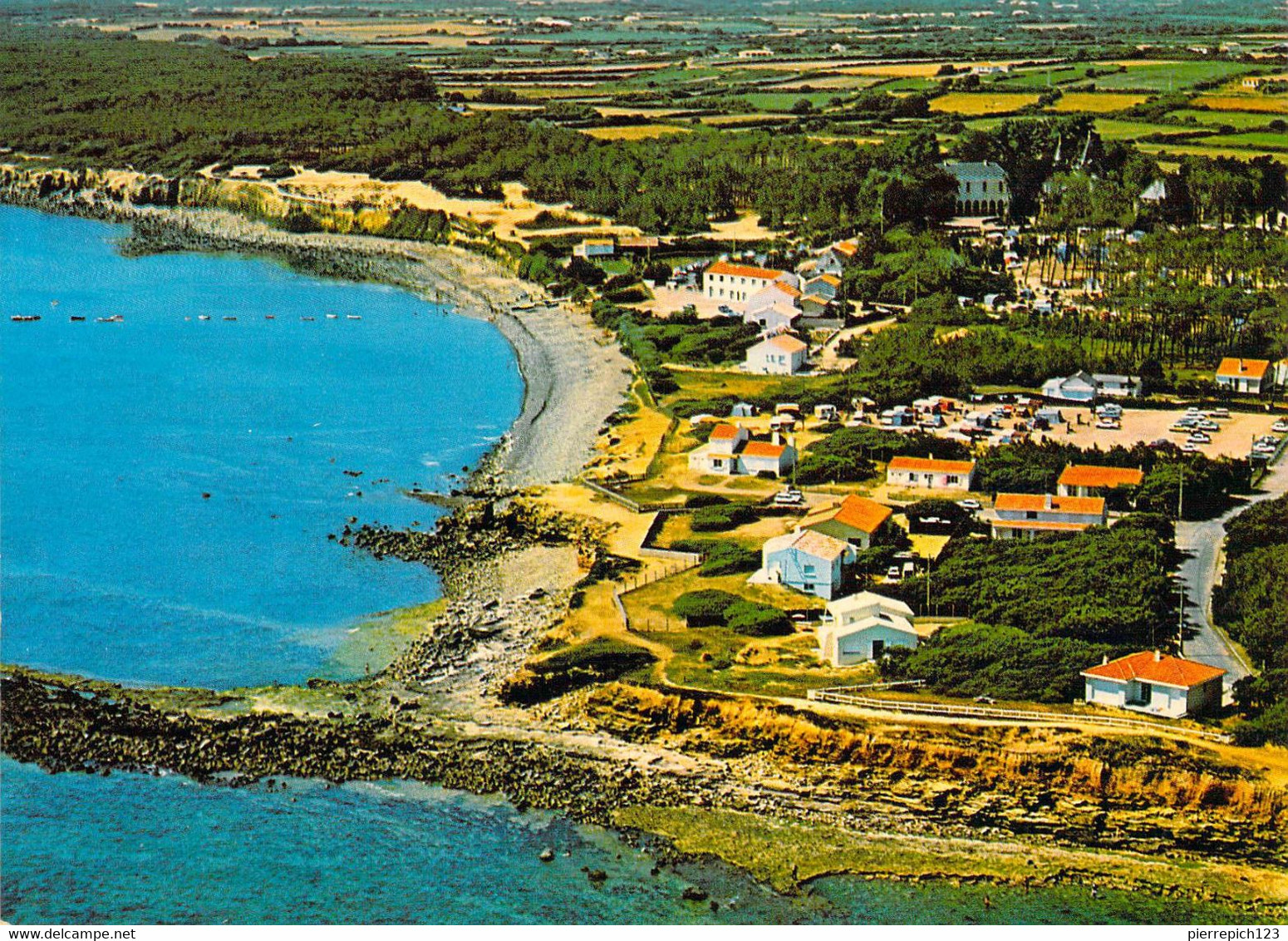 85 - Talmont Saint Hilaire - Bourgenay - Vue D'ensemble Et La Plage - Talmont Saint Hilaire