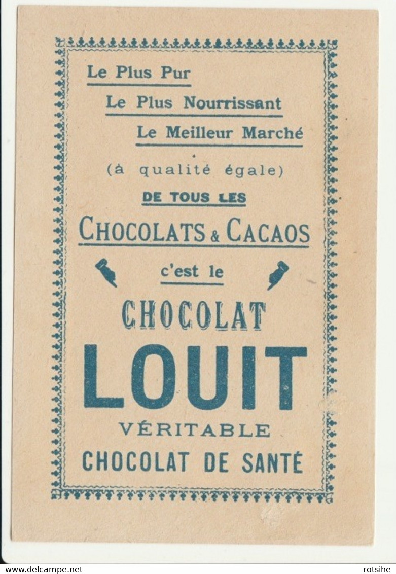 CHROMO  Chocolat LOUIT  ESPAGNE  MALAGA   VICENTE ESPINEL    GEOGRAPHIE COSTUMES  HISTOIRE  SPAIN - Louit