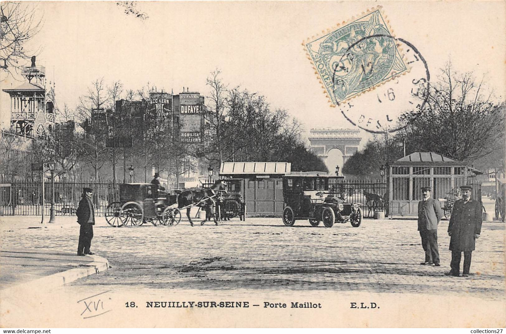 PARIS-75016- PORTE MAILLOT - Arrondissement: 16