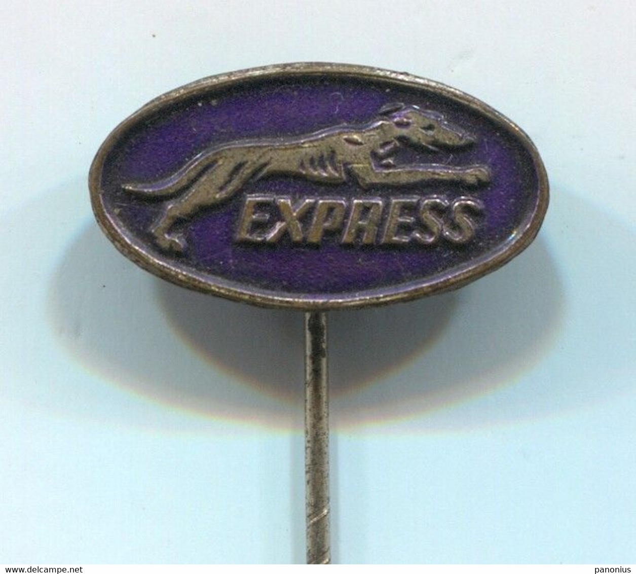 Motorbike, Motorcycle, Motorrad, Fahrrad - EXPRESS WERKE AG Germany, Vintage Pin, Badge, Abzeichen - Motos