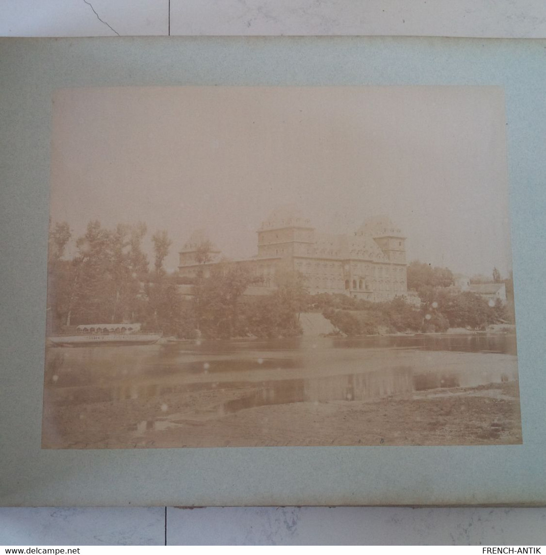 ALBUM VOYAGE DANS LE NORD DE L ITALIE 33 PHOTOGRAPHIES ALBUMINE - Alben & Sammlungen