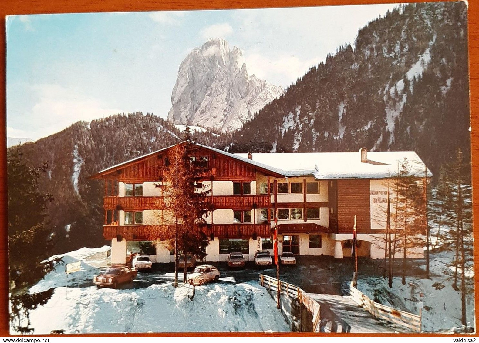 S.CRISTINA IN VAL GARDENA - BOLZANO - DOLOMITI - HOTEL DIAMANT - 1971 - Bolzano (Bozen)