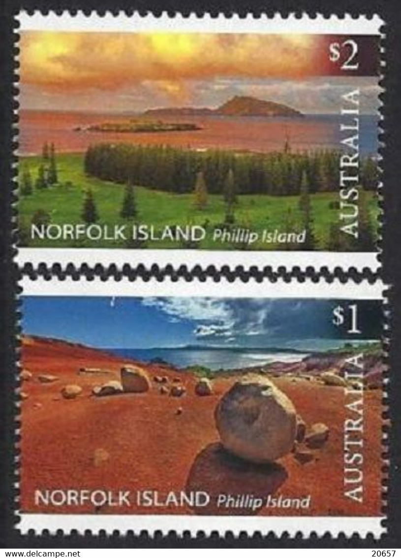 NORFOLK 1209/10 Et Bf 078 Phillip Island - Isole