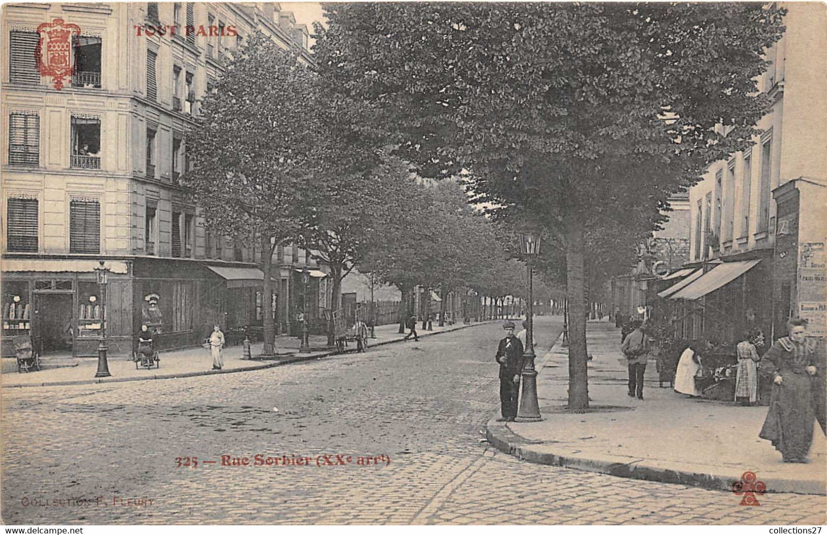 PARIS-75020-RUE SORBIER - Arrondissement: 20