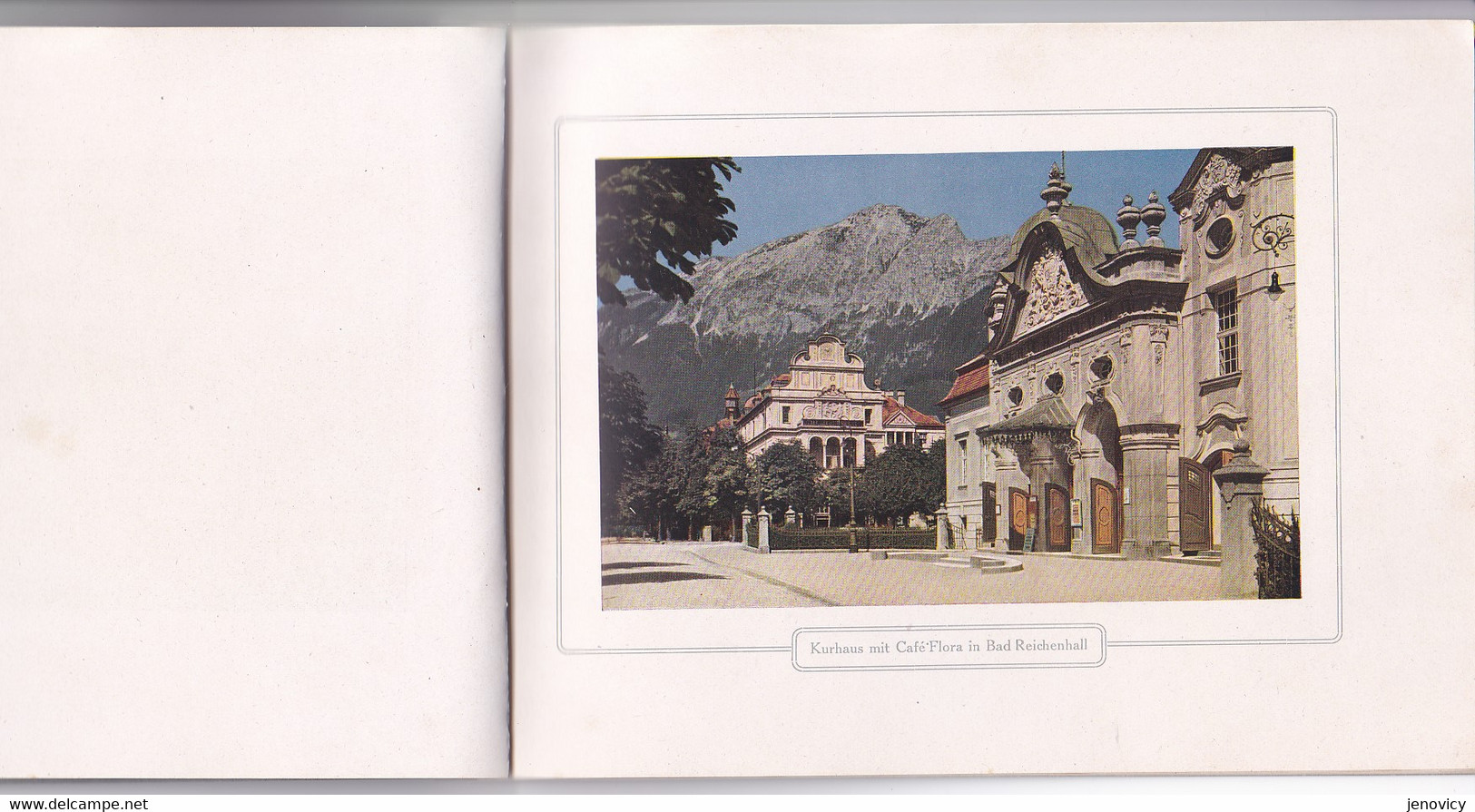 LIVRE TOURISTIQUE  DE 13 PAGES PHOTO COULEUR , VILLE DE BAD REICHENHALL REF 70525 - Other & Unclassified