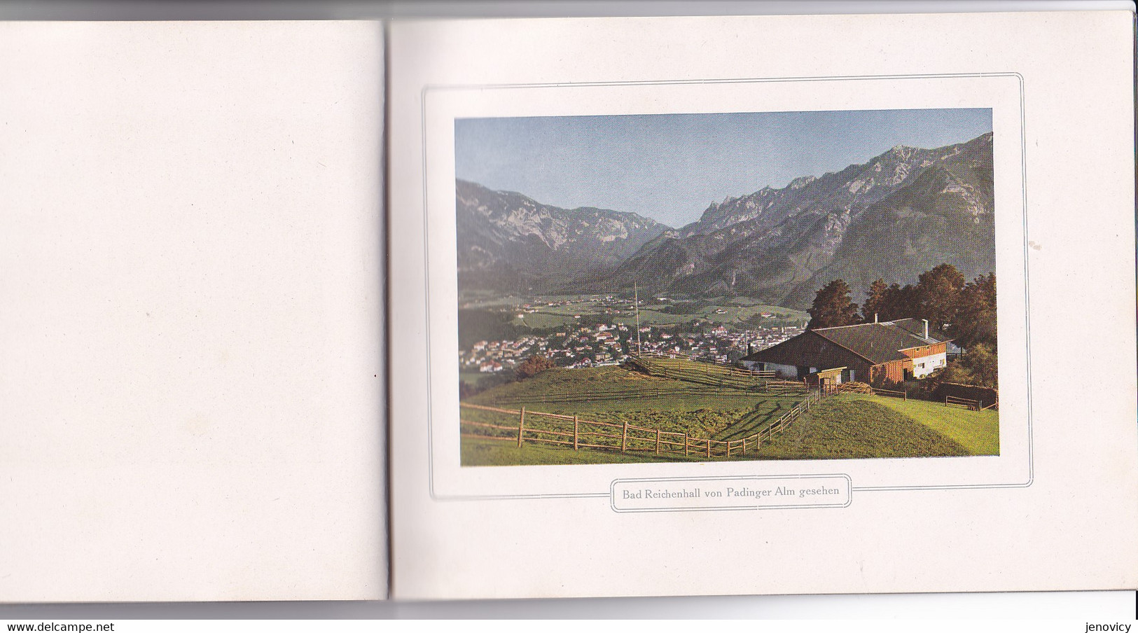 LIVRE TOURISTIQUE  DE 13 PAGES PHOTO COULEUR , VILLE DE BAD REICHENHALL REF 70525 - Sonstige & Ohne Zuordnung