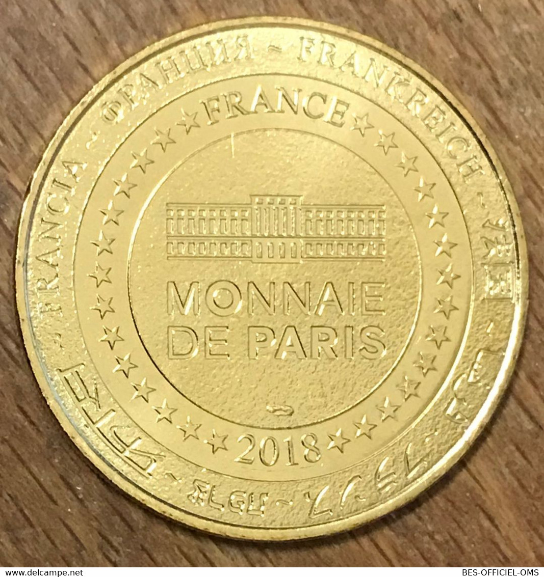 77 DISNEYLAND MICKEY SORCIER DISNEY MDP 2018 MÉDAILLE MONNAIE DE PARIS JETON TOURISTIQUE MEDALS COINS TOKENS - 2018