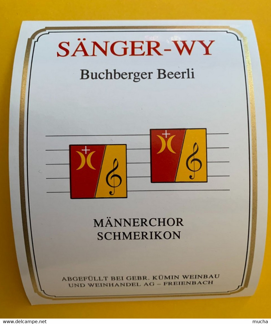 18949 - Sänger-Wy Buchberger Beerli Männerchor Schmerikon - Musique