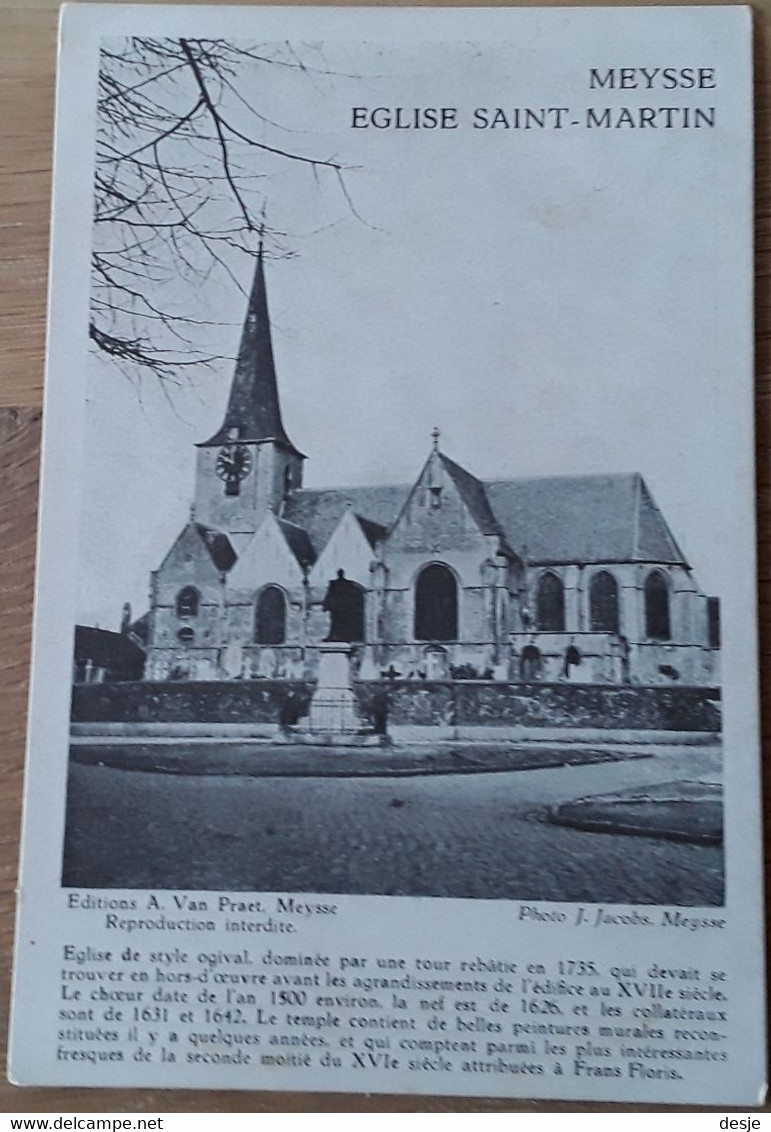 Meise Meysse Eglise Saint-Martin - Meise