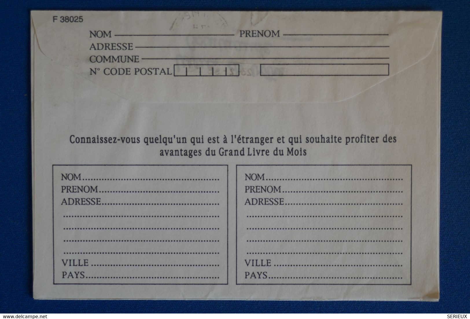 N22 SAINT PIERRE BELLE LETTRE 1995 PAR AVION  POUR CASTANET FRANCE+ AFFRANCHISSEMENT PLAISANT - Cartas & Documentos