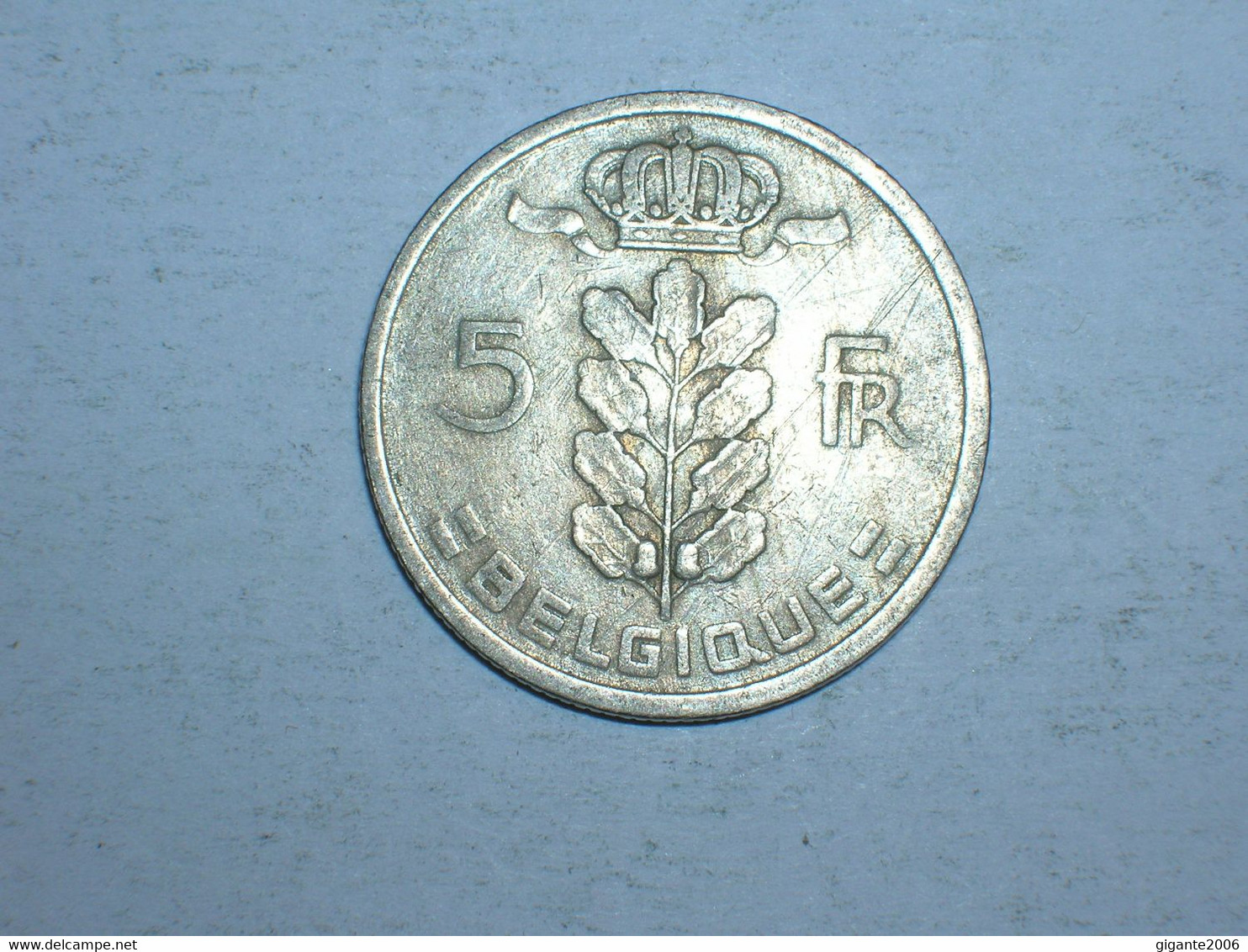 BELGICA 5 FRANCOS 1949 FR (9704) - Non Classés