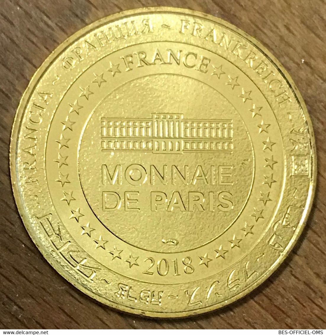 77 DISNEYLAND MINNIE LE CAROUSEL DISNEY MDP 2018 MÉDAILLE SOUVENIR MONNAIE DE PARIS JETON TOURISTIQUE MEDALS COIN TOKENS - 2018