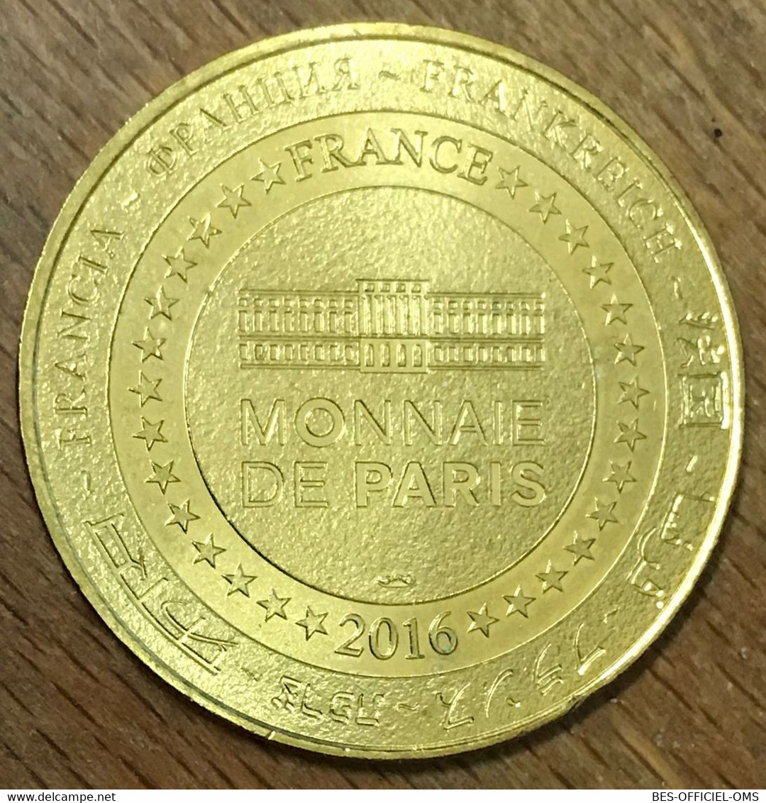 77 DISNEYLAND MINNIE LE CAROUSEL DISNEY MDP 2016 MÉDAILLE SOUVENIR MONNAIE DE PARIS JETON TOURISTIQUE MEDALS COIN TOKENS - 2016