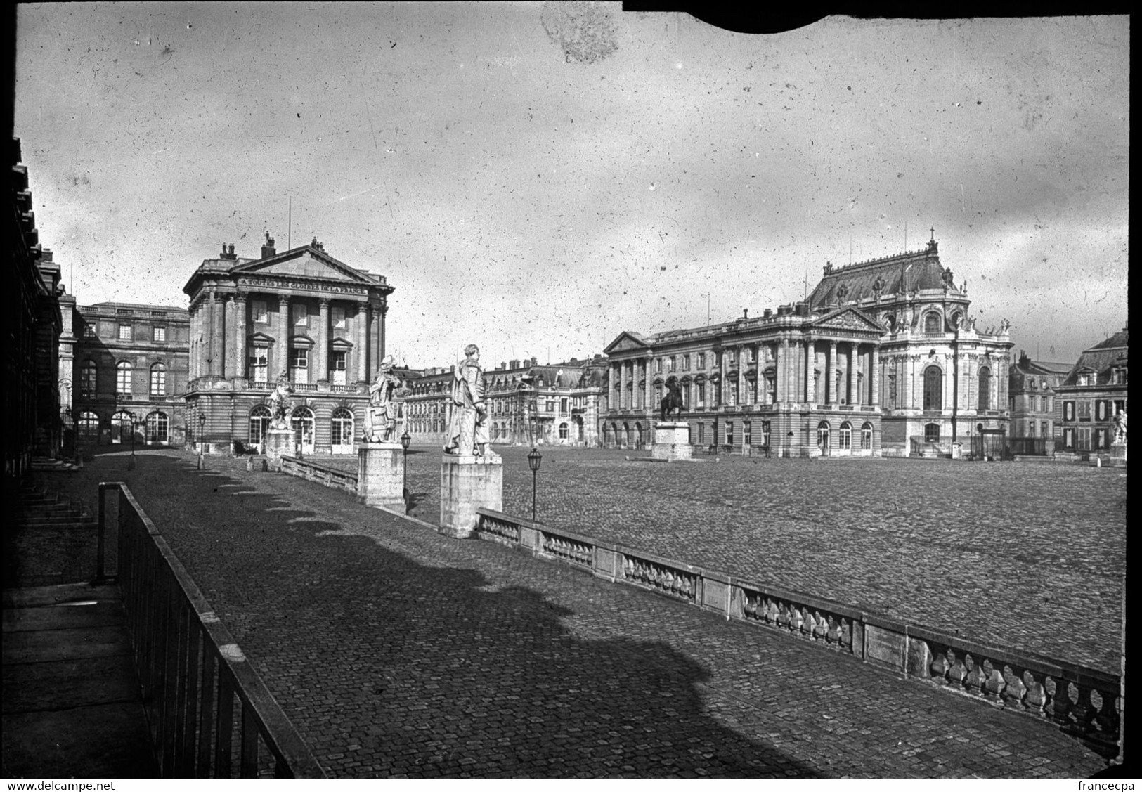 V0321 - YVELINES - Chateau De VERSAILLES - Plaques De Verre