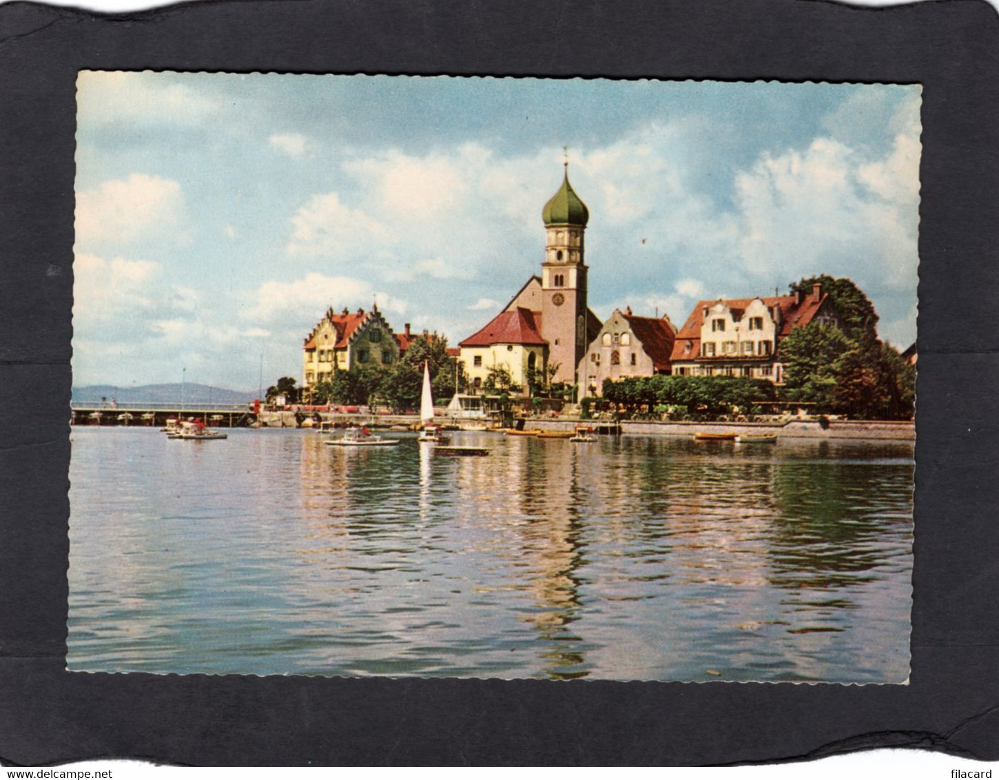 100897     Belgio,    Wasserburg Am Bodensee,  NV - Wasserburg A. Bodensee