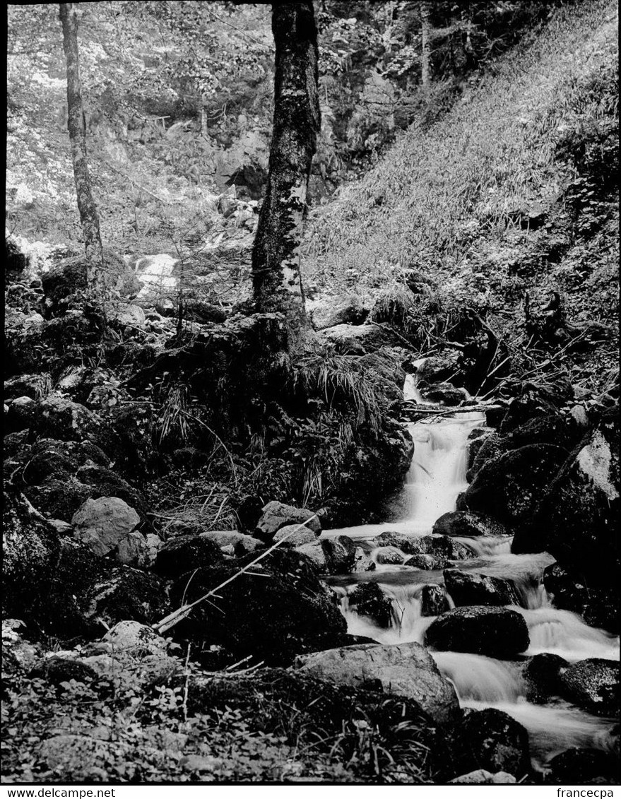 V0477 - VOSGES - RETOURNEMER - Cascade Charlemagne - Plaques De Verre