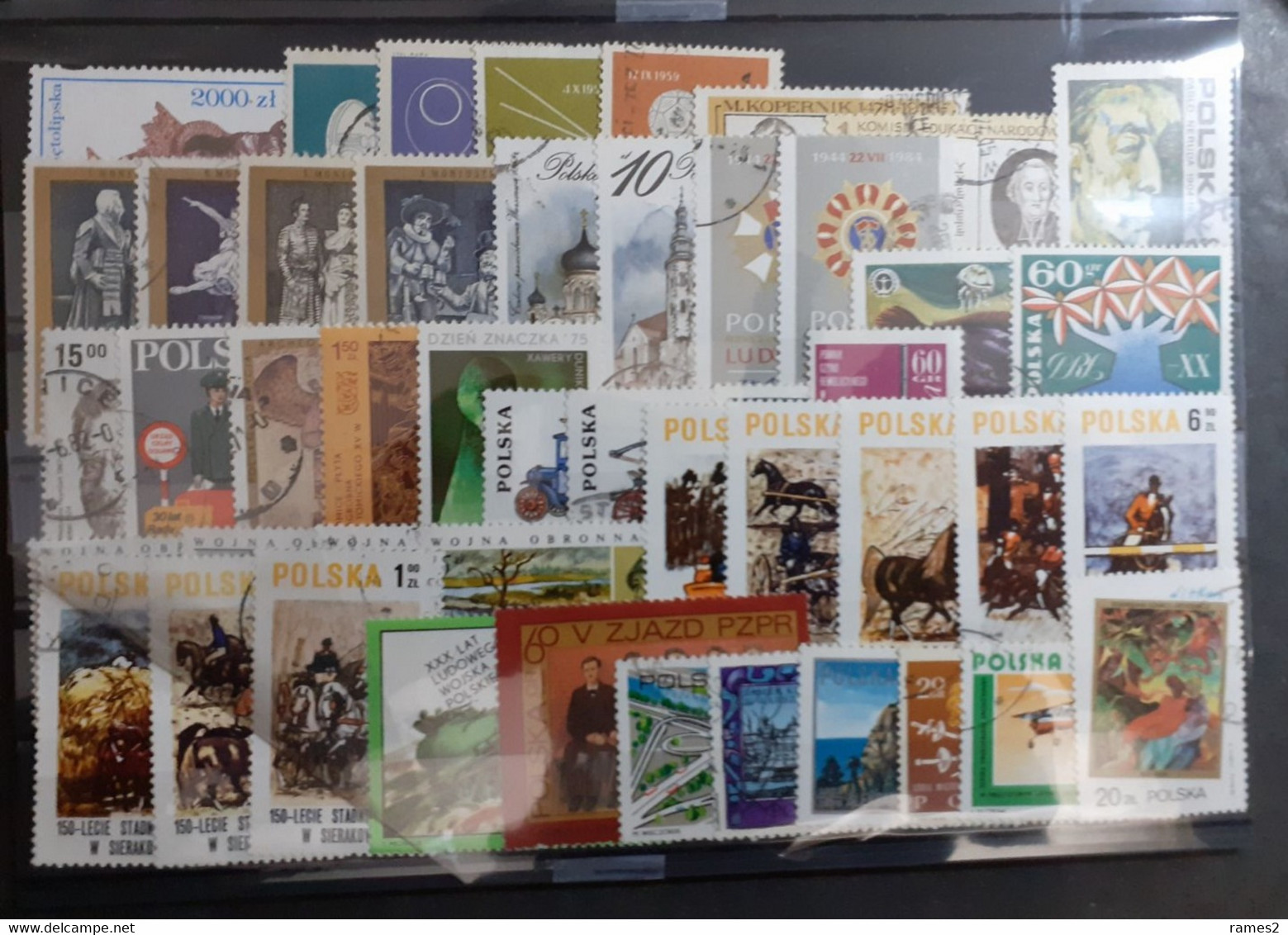 Timbres > Europe > Pologne > Collections - Collections