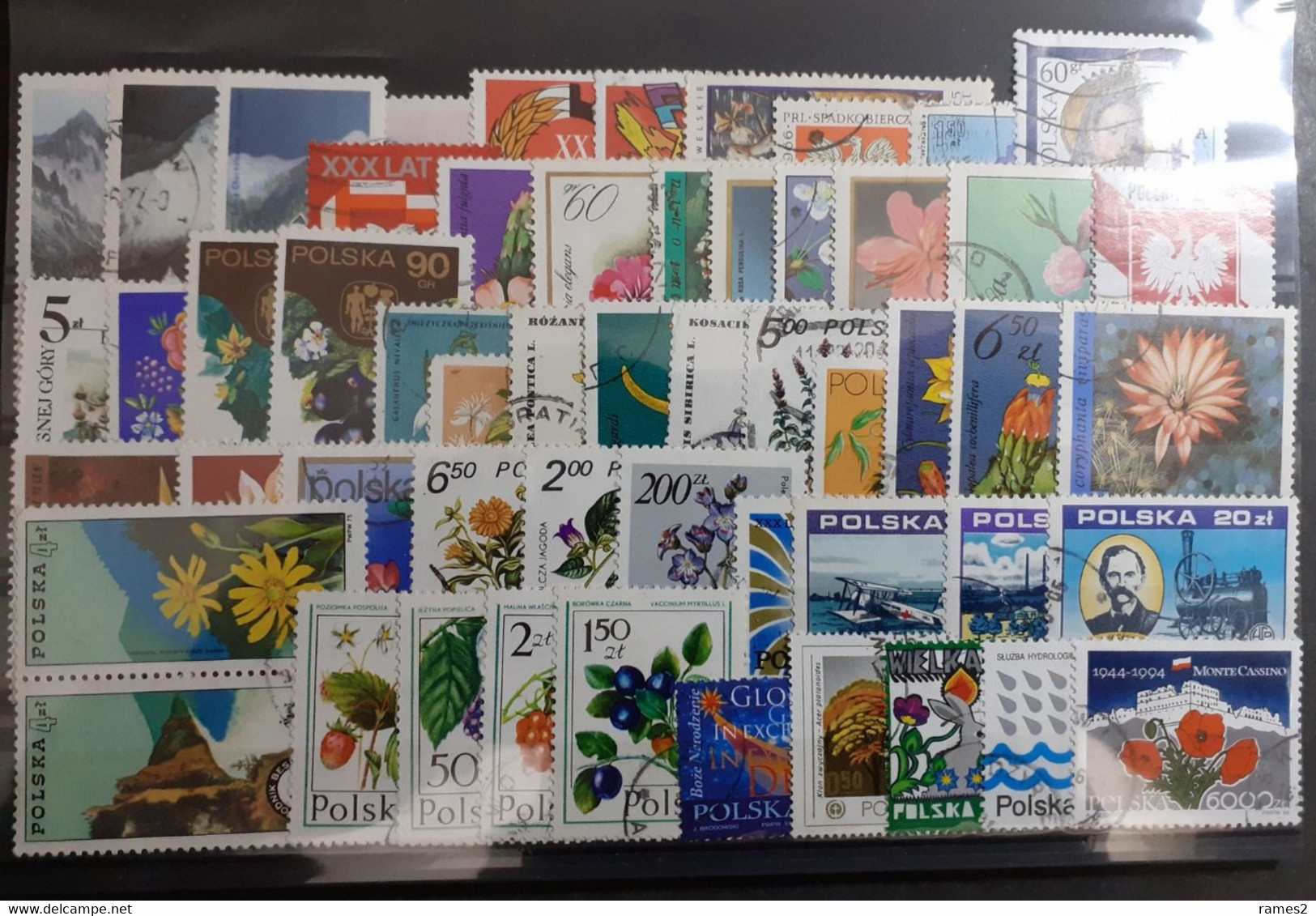 Timbres > Europe > Pologne > Collections - Collections