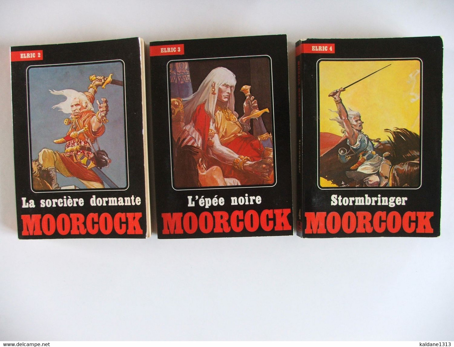 6 Tomes Du Cycle D'elric Le Nécromancien Aux éditions Temps Futurs - Temps Futurs