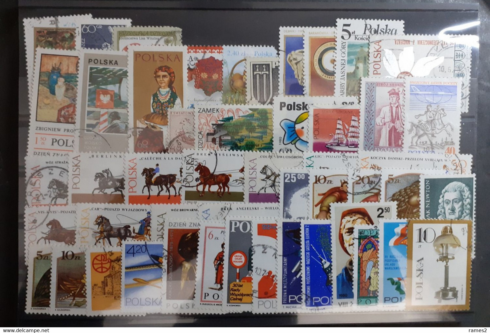 Timbres > Europe > Pologne > Collections - Collections