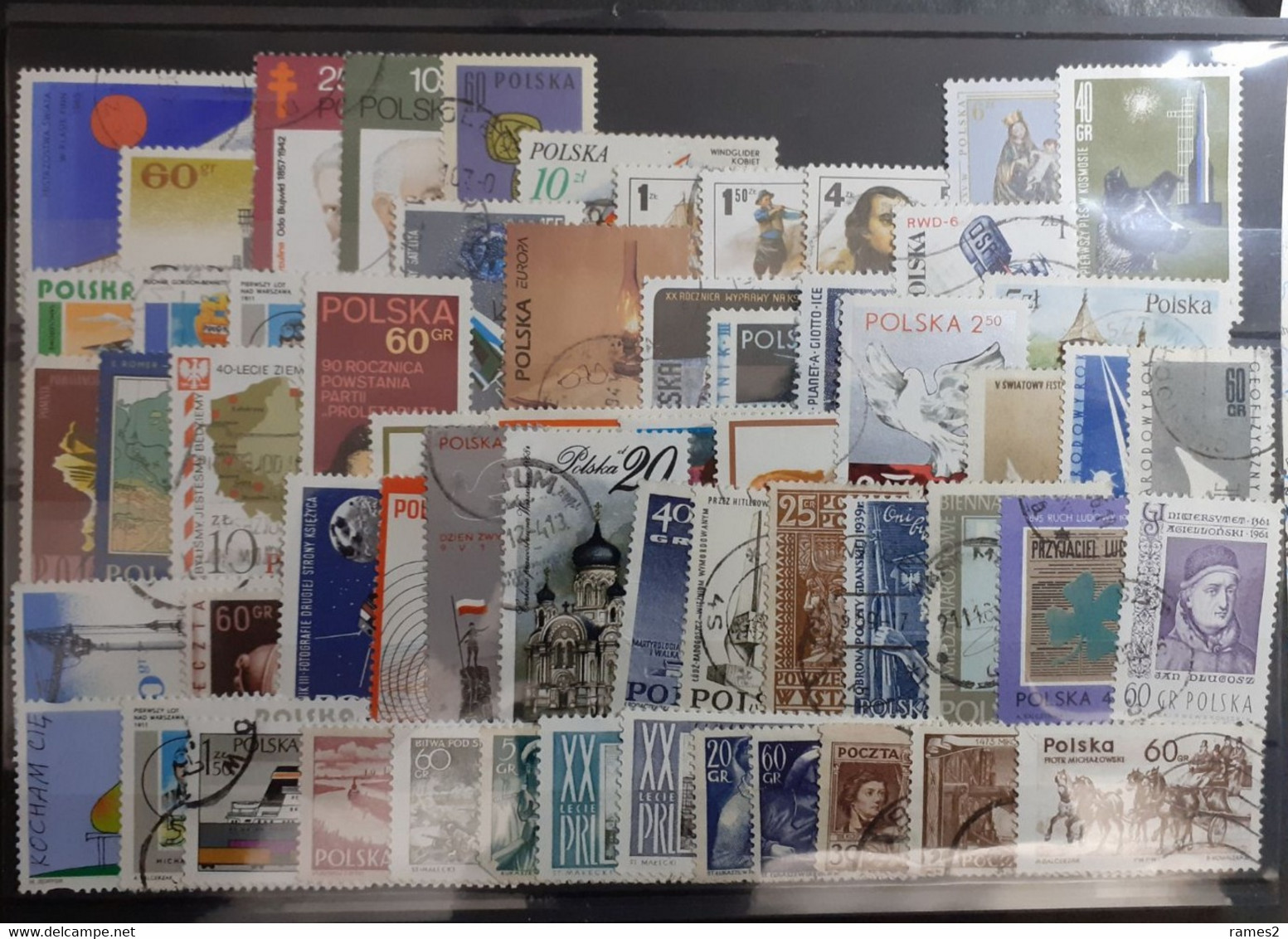 Timbres > Europe > Pologne > Collections - Collections