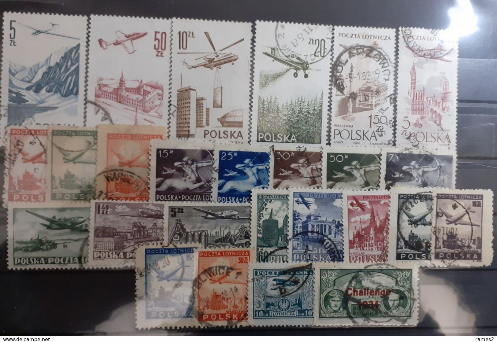 Timbres > Europe > Pologne > Collections - Collections