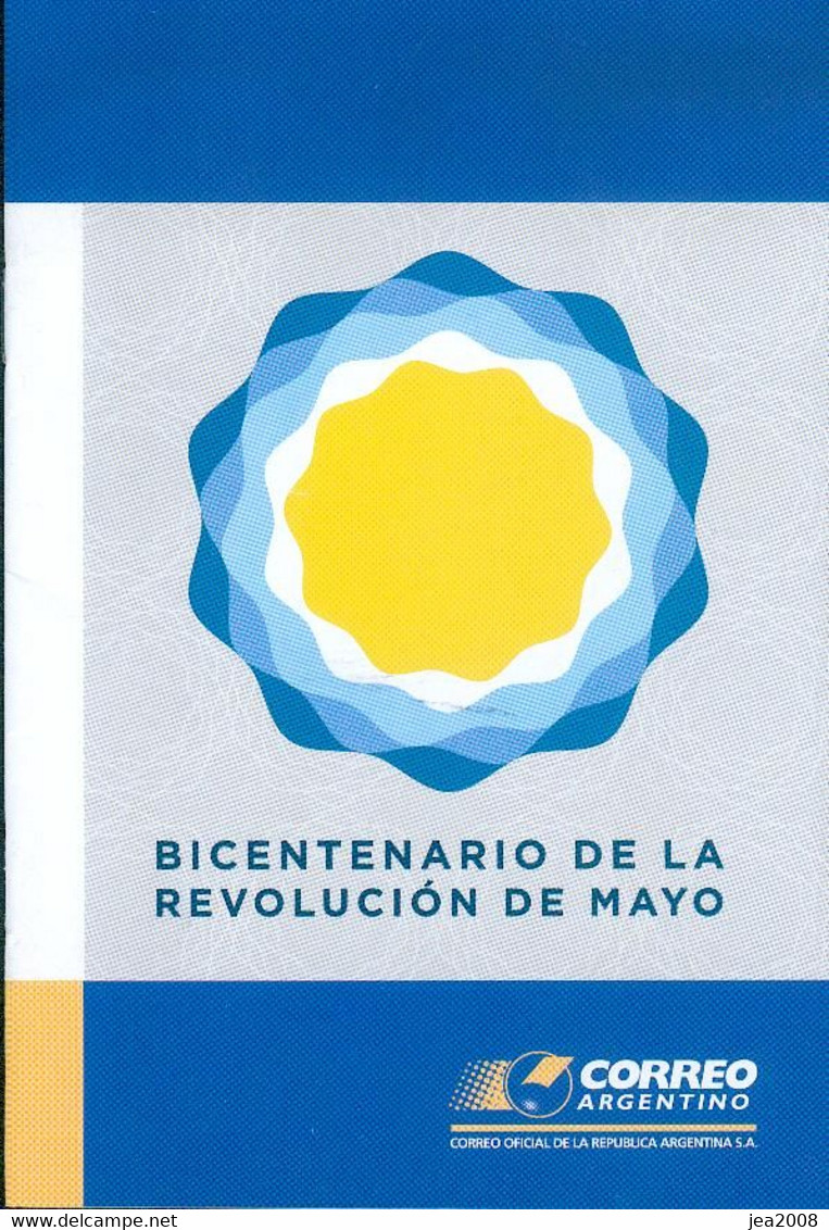 2010 - AÑO DE BICENTENARIO DE LA REVOLUCION DE MAYO - Nuevos