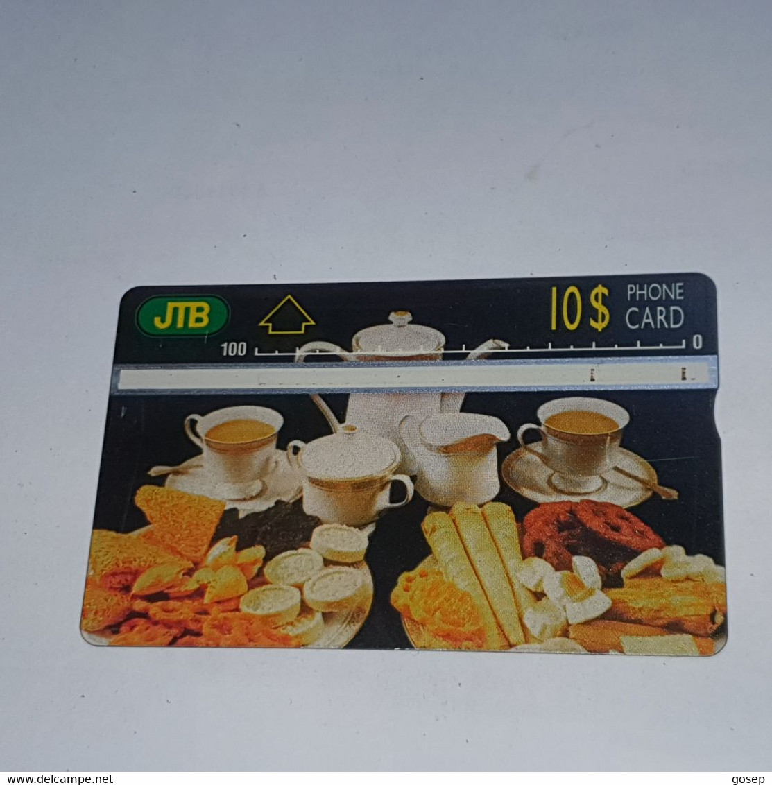 Brunei-(BRN-L-02D)-(6)-(10$)-(431H79661)(1994)-(look From Number)-used Card+1card Prepiad/gift Free - Brunei