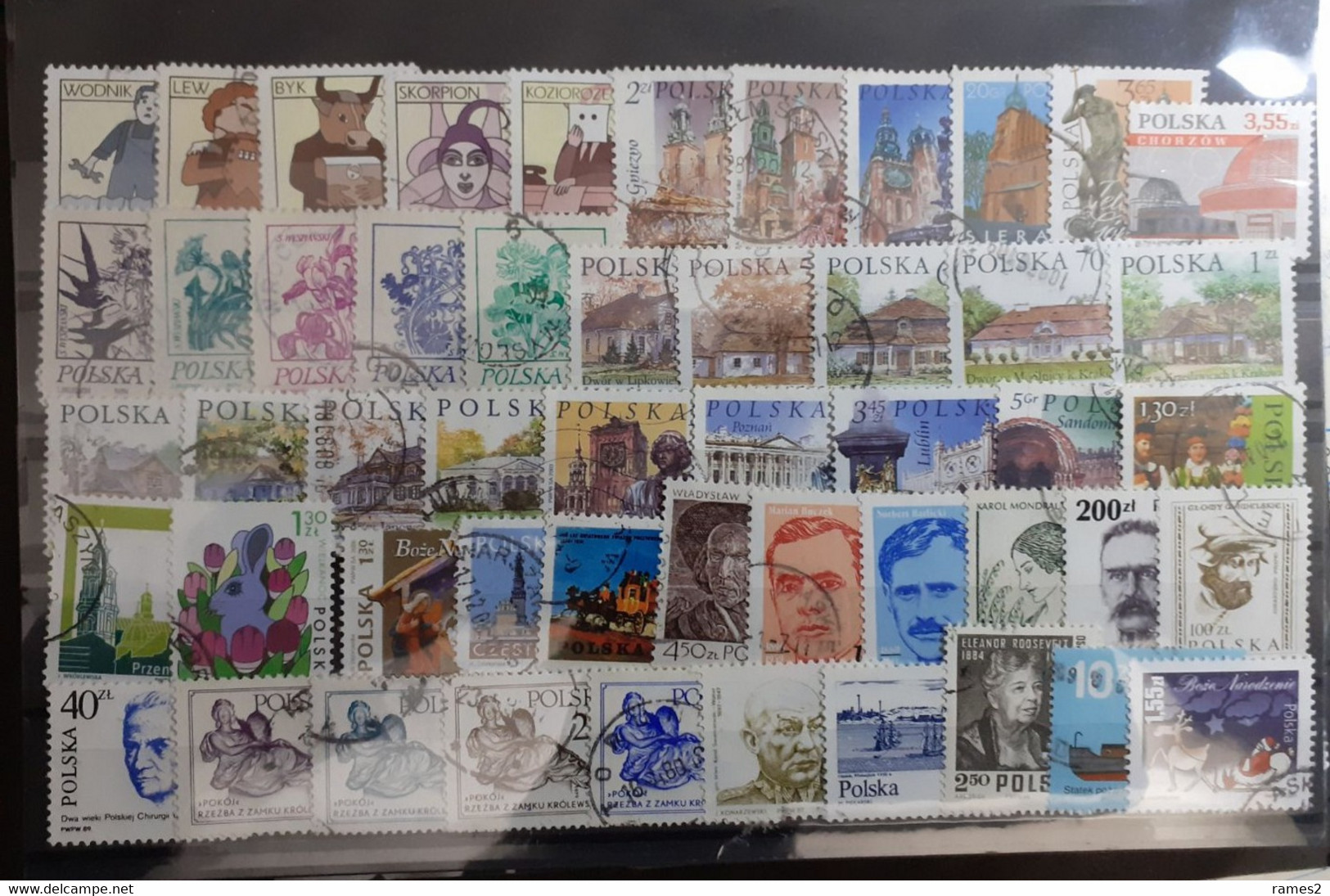 Timbres > Europe > Pologne > Collections - Collections