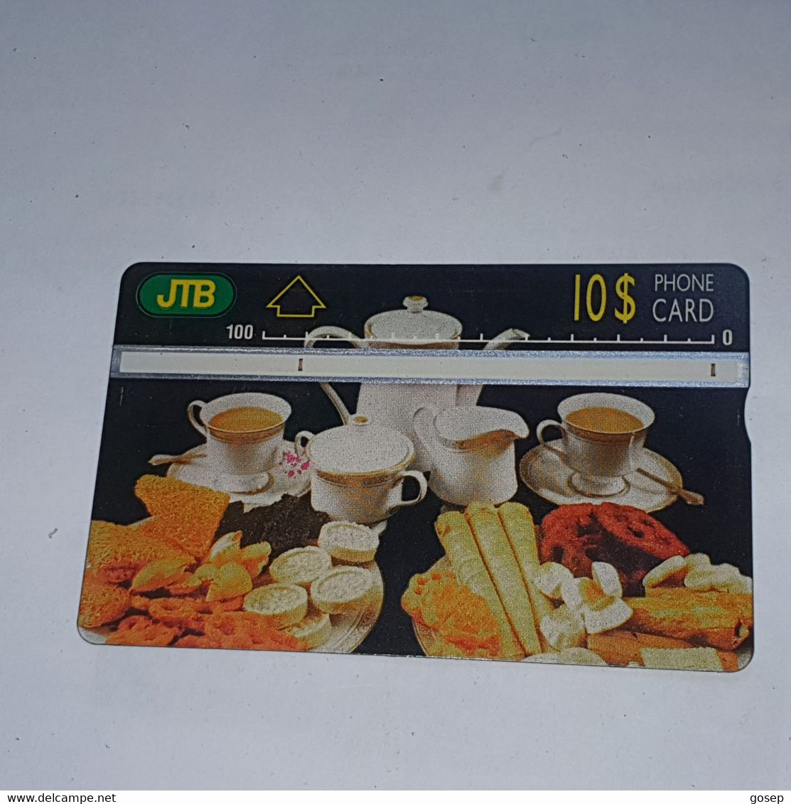 Brunei-(BRN-L-02D/1)-(7)-(10$)-(431H79654)(1994)-(look From Number)-used Card+1card Prepiad/gift Free - Brunei