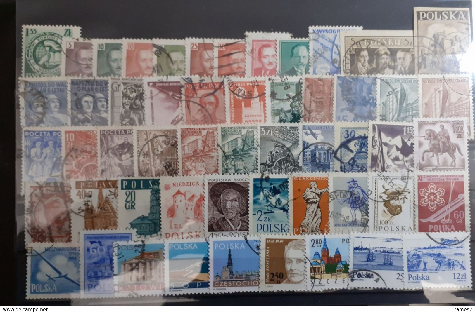 Timbres > Europe > Pologne > Collections - Collections